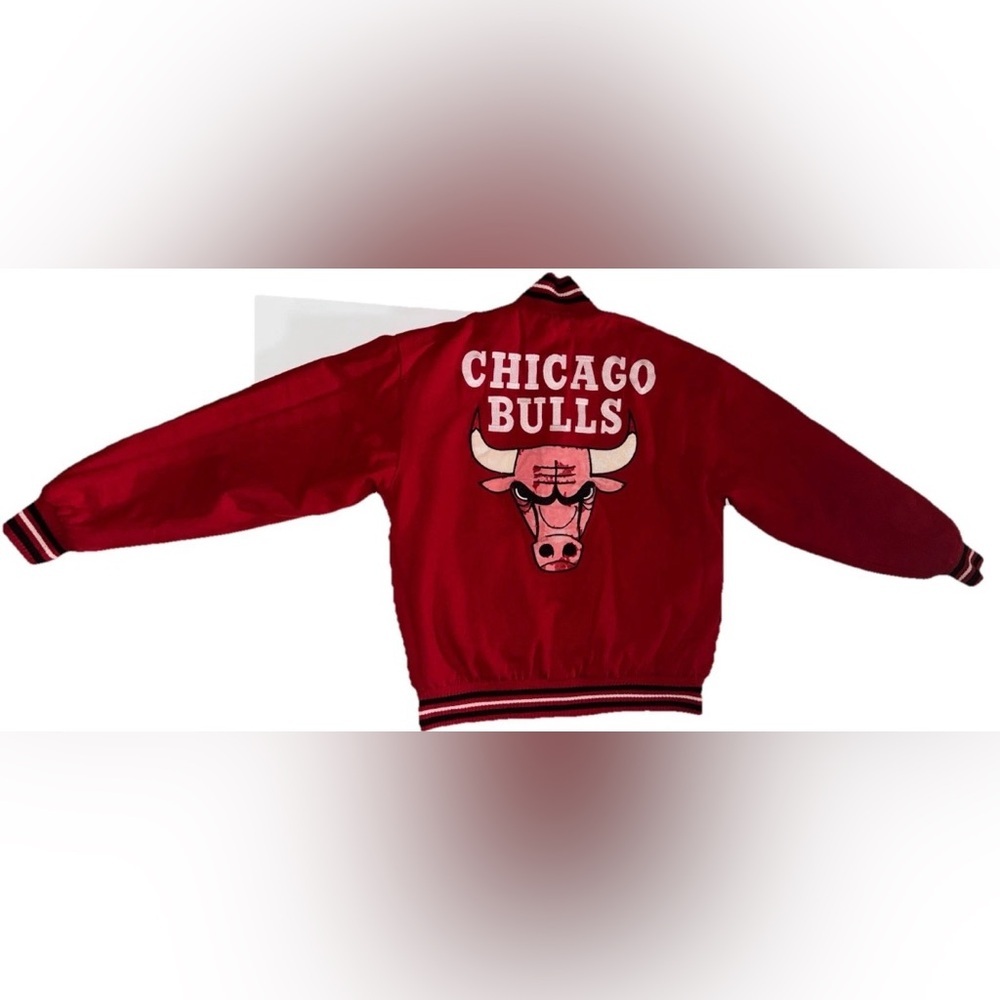 Reversible Chicago Bulls Jacket
